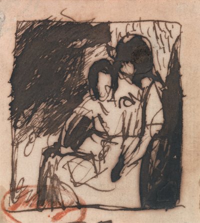 Madre e figlio da George Romney