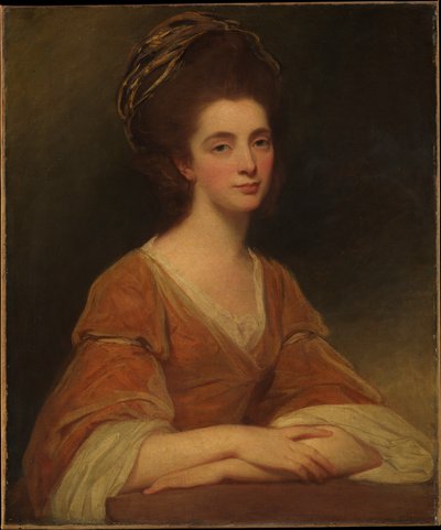 La signora Charles Frederick (Martha Rigden, morta nel 1794) da George Romney
