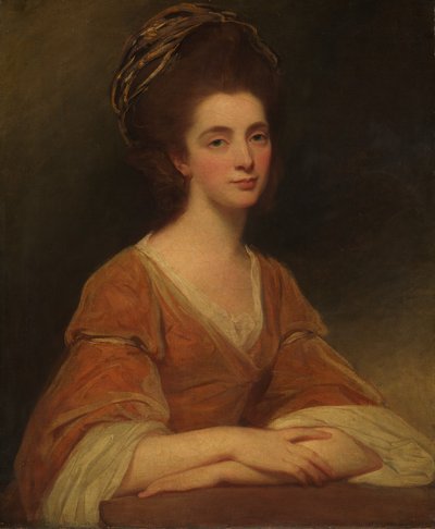 Mrs. Charles Frederick Martha Rigden, morta 1794 da George Romney