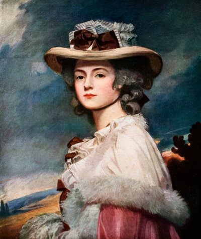 Signora Davies Davenport, 1782-1784 1926 da George Romney