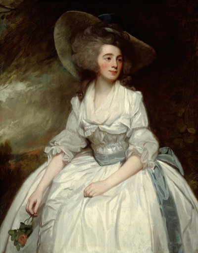 Signora Francis Russell, 1785-87 da George Romney