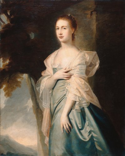 Signora Margaret Ainslie da George Romney