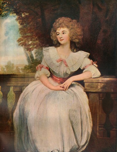 Signora Mark Currie da George Romney
