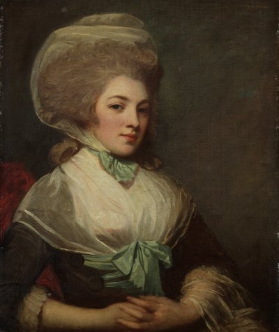 Signora Newbery, c.1782 da George Romney