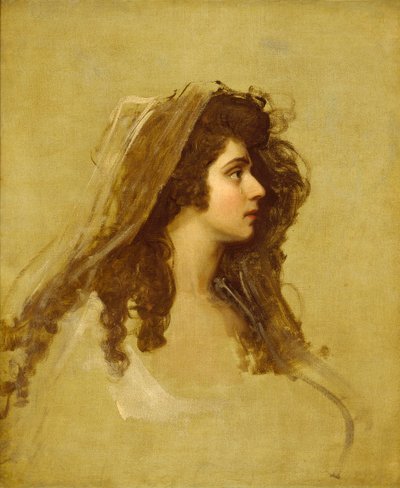 Mrs Siddons da George Romney
