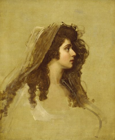 Mrs Siddons, c.1784 da George Romney