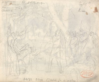 Scaevola Muscia da George Romney