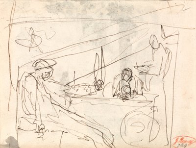 Newton e il prisma da George Romney