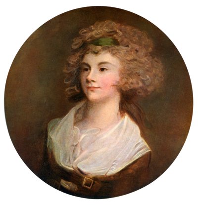 La figlia del parroco, 1770, 1912 da George Romney
