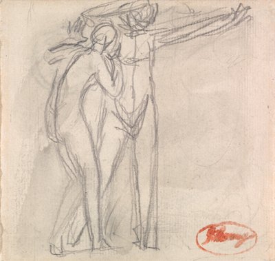 Pharmarus e Kunaza da George Romney