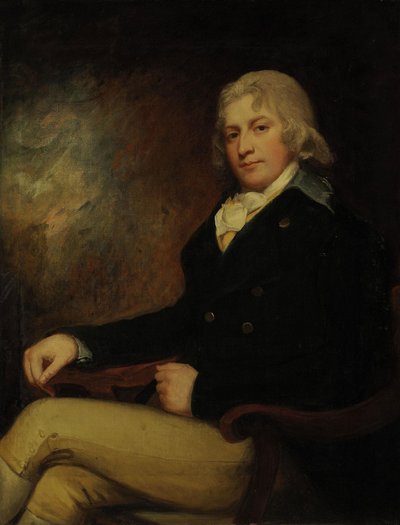 Ritratto di Colin Dunlop di Garmyle da George Romney