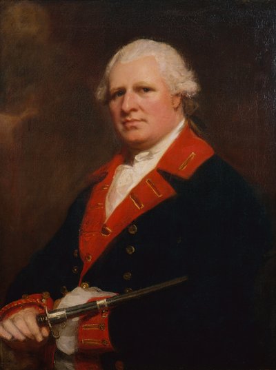 Ritratto del colonnello Patrick Duff da George Romney
