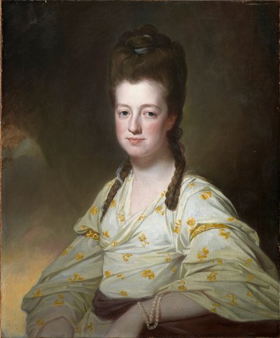 Ritratto di Dorothy Cavendish, Duchessa di Portland, c.1772 da George Romney