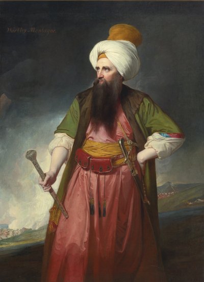 Ritratto di Edward Wortley Montagu 1713-1776 da George Romney