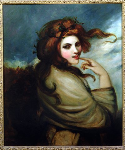 Ritratto di Emma Hamilton da George Romney