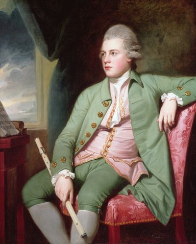Ritratto di Francis Lind da George Romney