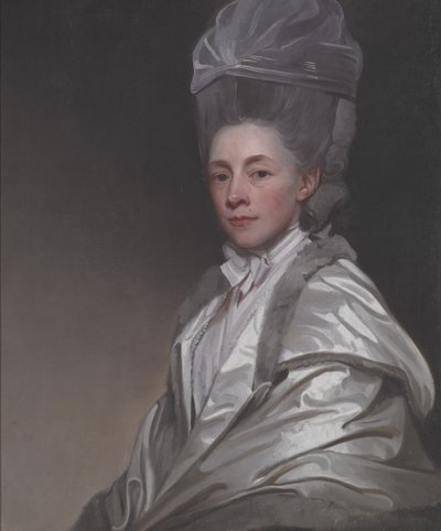 Ritratto di Jane Dawkes Robinson, c.1778 da George Romney