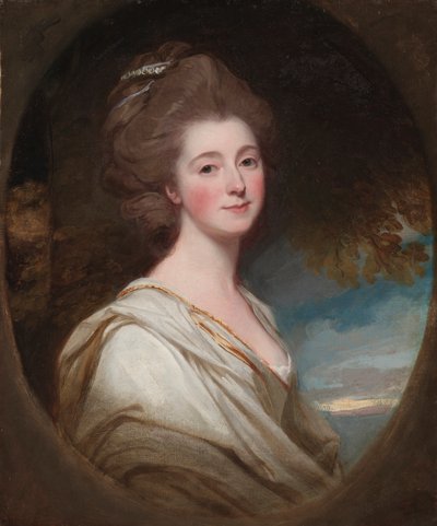 Ritratto di Jane Hoskyns, c. 1778-1780 da George Romney