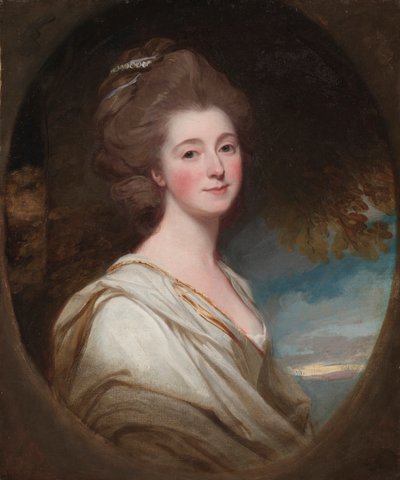 Ritratto di Jane Hoskyns, c. 1778-1780 da George Romney
