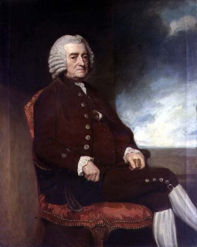 Ritratto di John Smith (1703-87) un Mercante di Londra da George Romney