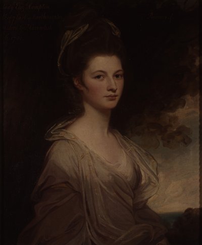 Ritratto di Lady Elizabeth Cavendish da George Romney