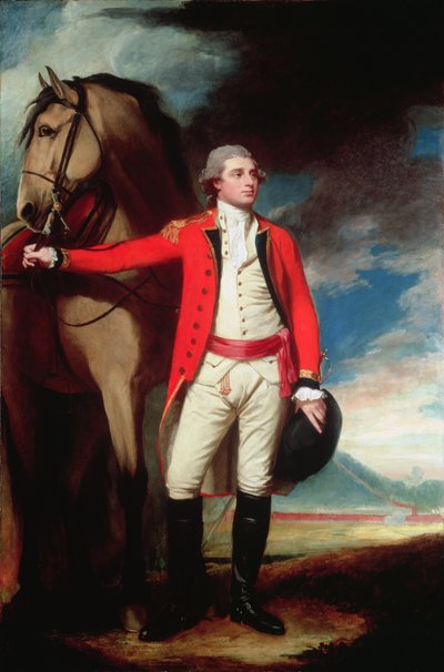 Ritratto del Maggiore James Hartley da George Romney
