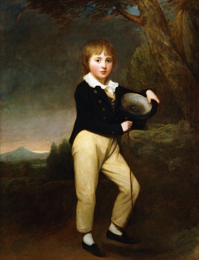 Ritratto di Master Baines da George Romney
