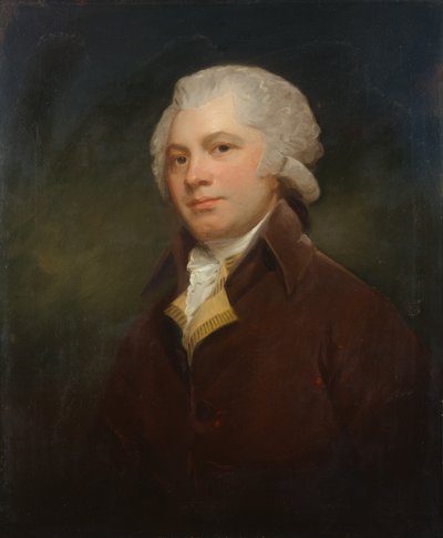Ritratto di Mr Wildman da George Romney