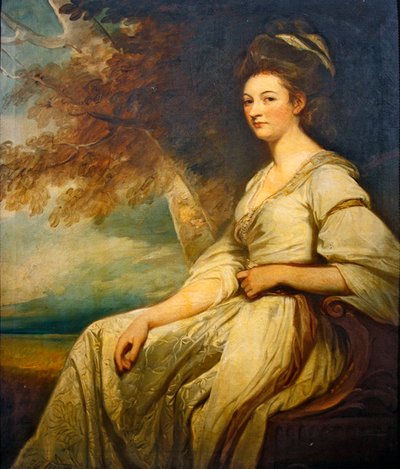 Ritratto di Mrs. Beal Bonnell, c.1779-80 da George Romney