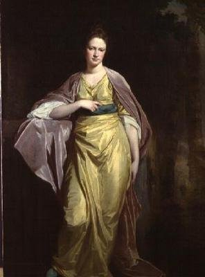 Ritratto di Mrs. Ellen Morewood da George Romney