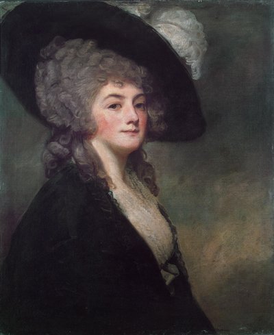 Ritratto della signora Harrit Greer da George Romney