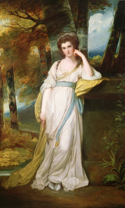 Ritratto di Mrs. Henry Maxwell da George Romney