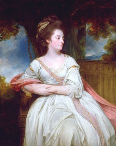 Ritratto di Mrs North da George Romney