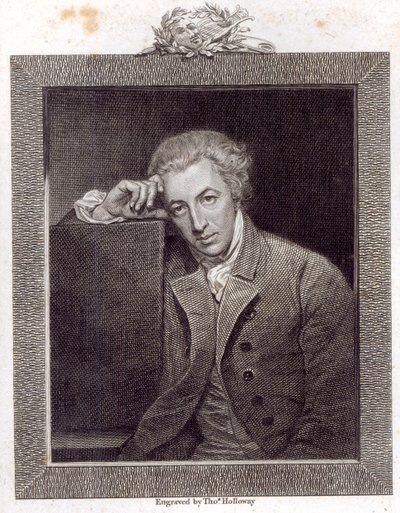 Ritratto di William Hayley da George Romney