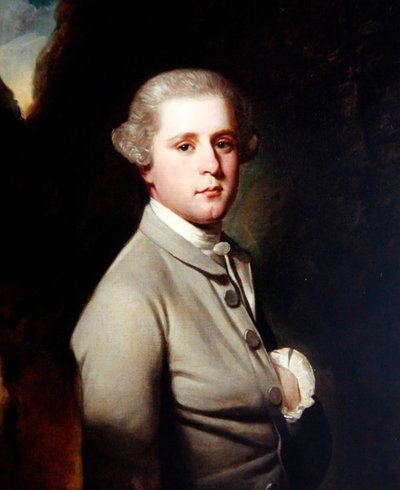 Ritratto di un Gentiluomo, c.1770 da George Romney
