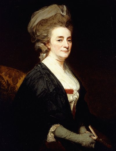 Ritratto di una signora detta Mrs da George Romney