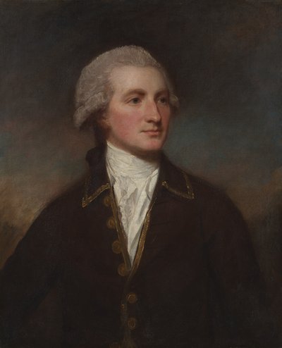 Ritratto di un uomo da George Romney