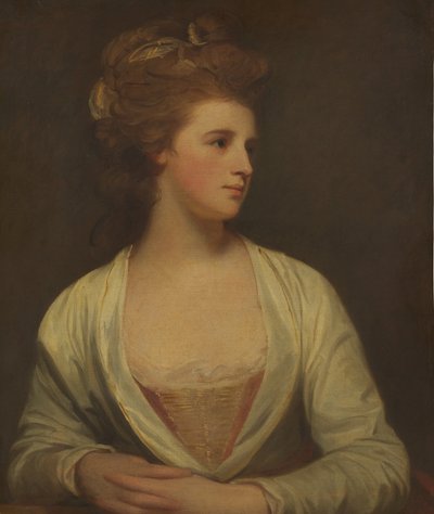 Ritratto di una donna, detta Emily Bertie Pott morta nel 1782, 1781 da George Romney