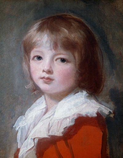 Ritratto di un ragazzo da George Romney