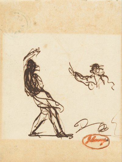 Possibile discesa di Odino o Bolingbroke e apparizione da George Romney