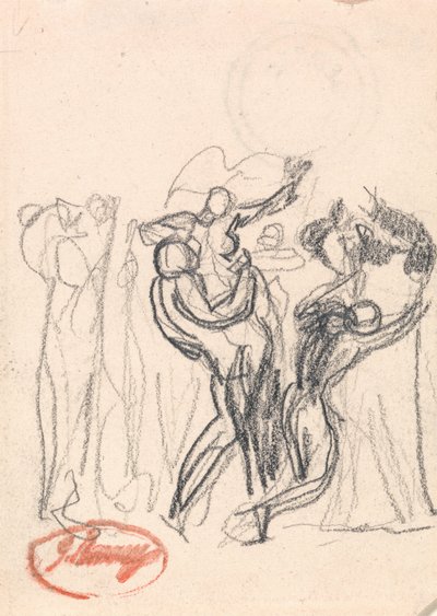 Forse una scena di rapimento da George Romney