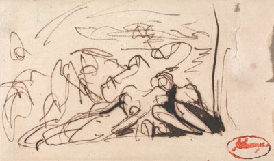 Prison Scene da George Romney