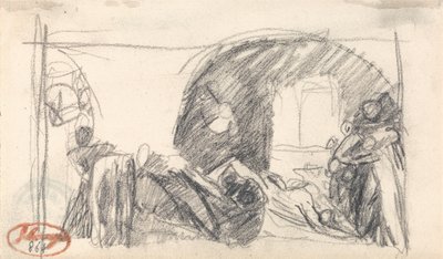 Prison Scene da George Romney