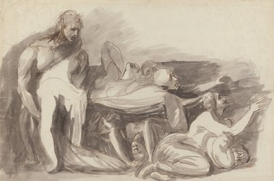 Prison Scene da George Romney