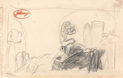 Prison Scene da George Romney