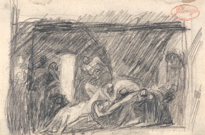 Prison Scene da George Romney