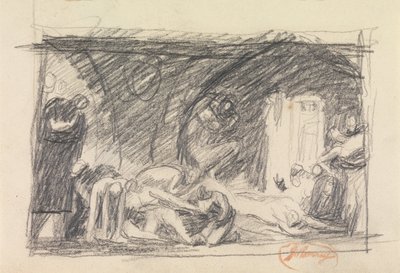 Prison Scene da George Romney