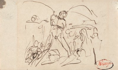 Prison Scene da George Romney