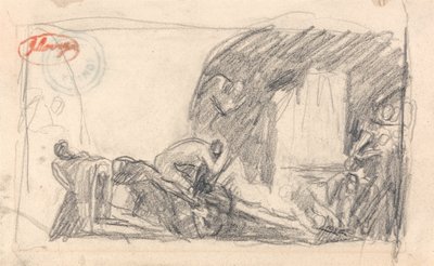 Prison Scene da George Romney