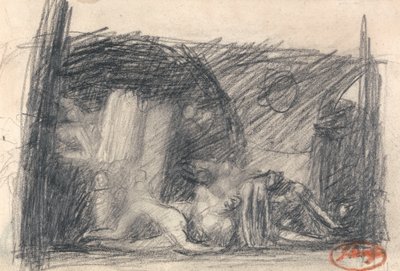 Prison Scene da George Romney